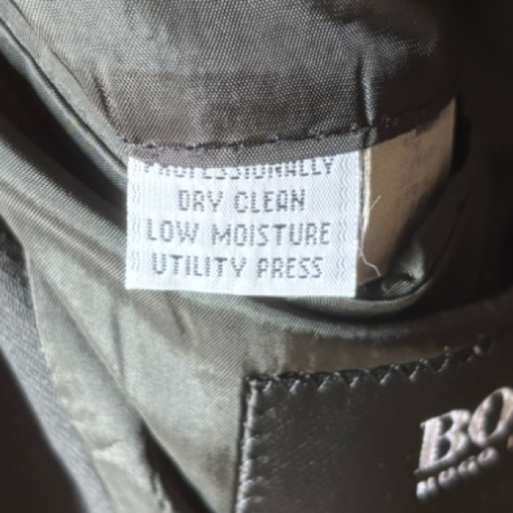 NEW Hugo Boss Gray Sport Coat Size 48 R Single Button Virgin Wool Sport Coat - Picture 9 of 15